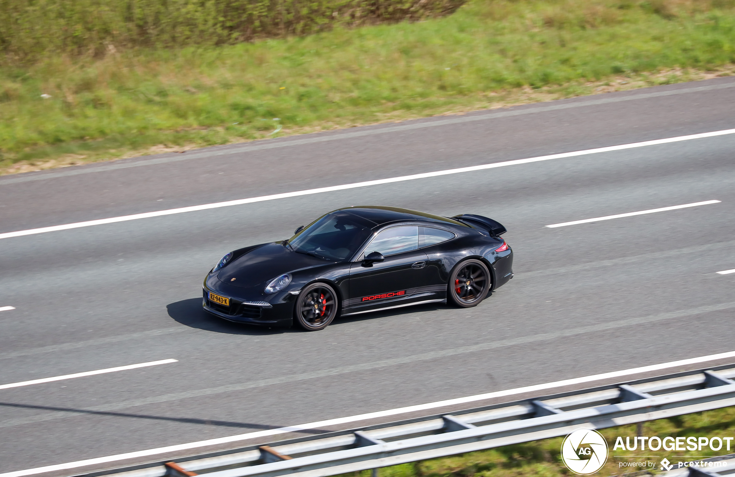 Porsche 991 Carrera GTS MkI