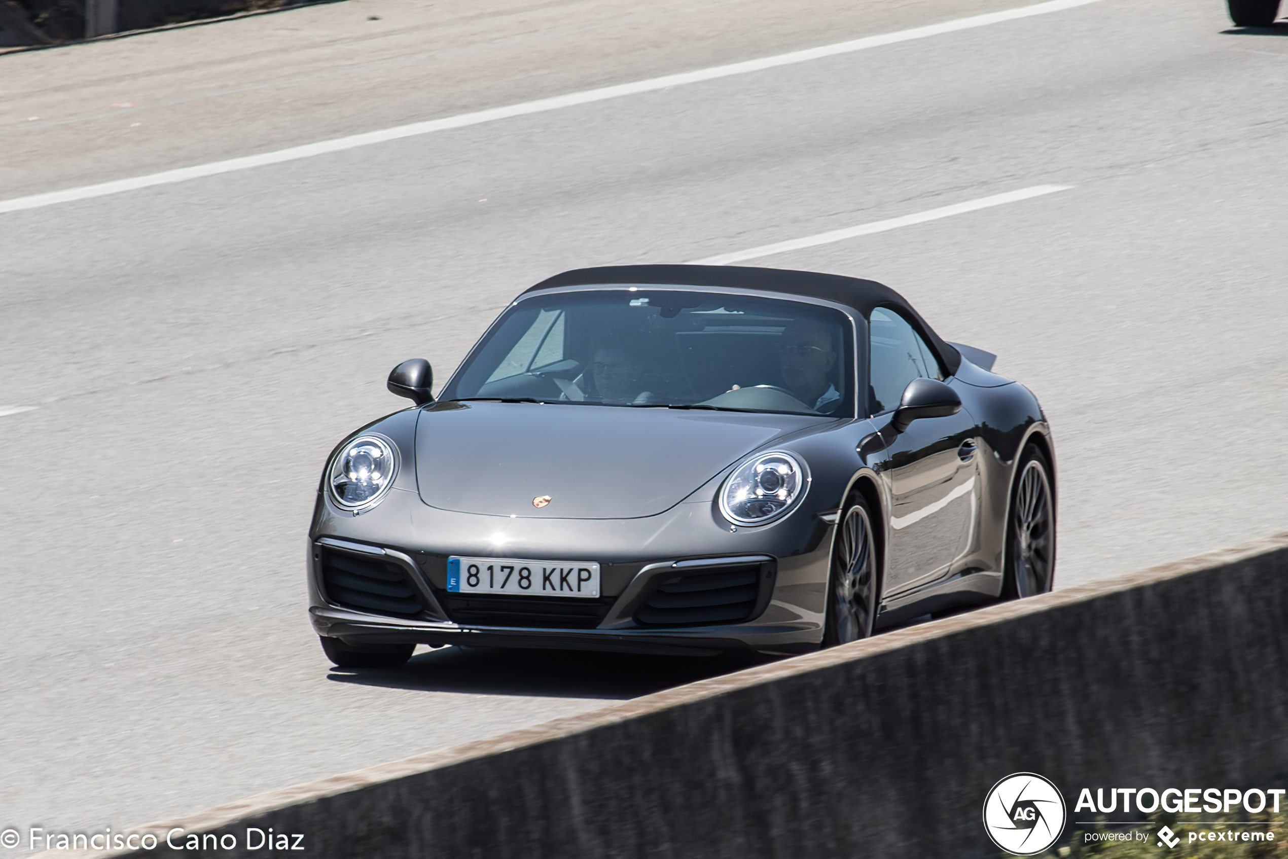 Porsche 991 Carrera S Cabriolet MkII