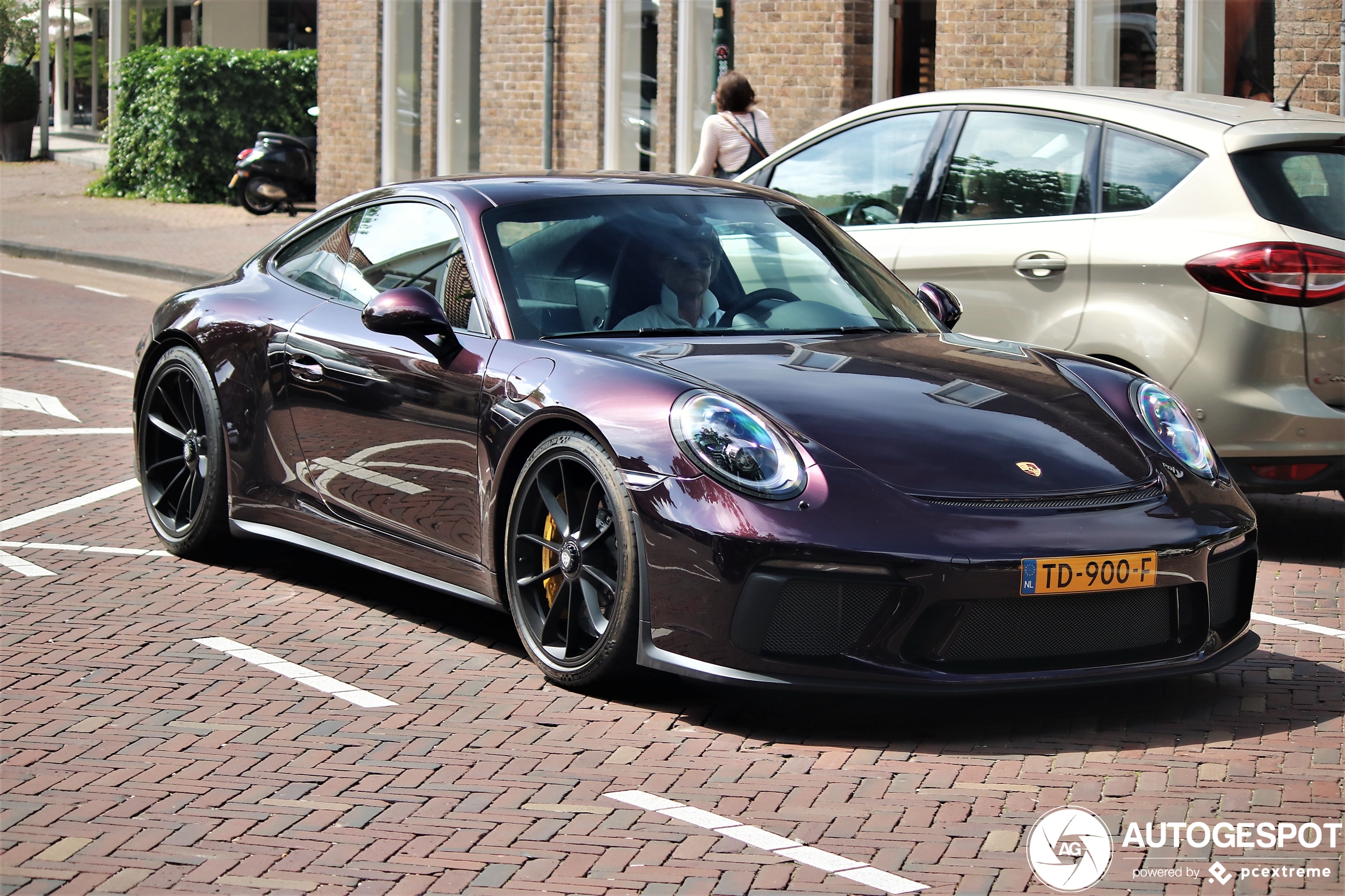 Porsche 991 GT3 Touring