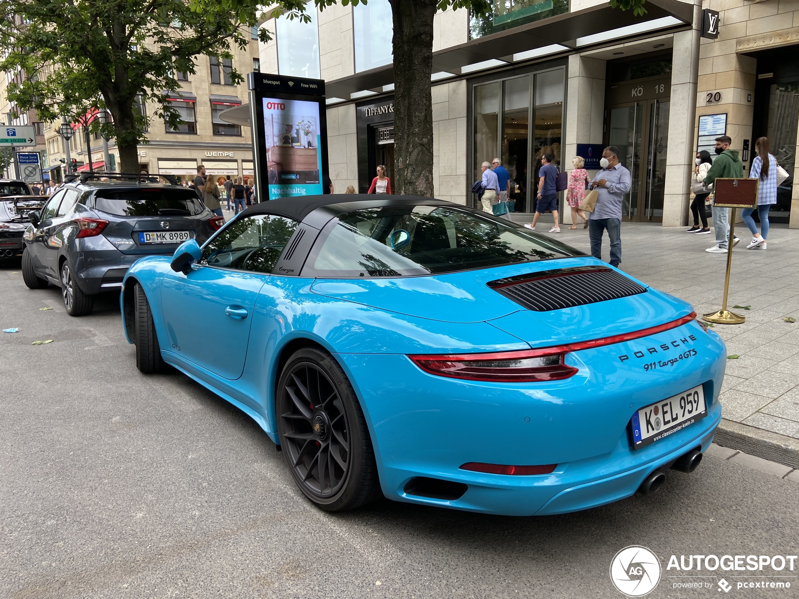 Porsche 991 Targa 4 GTS MkII