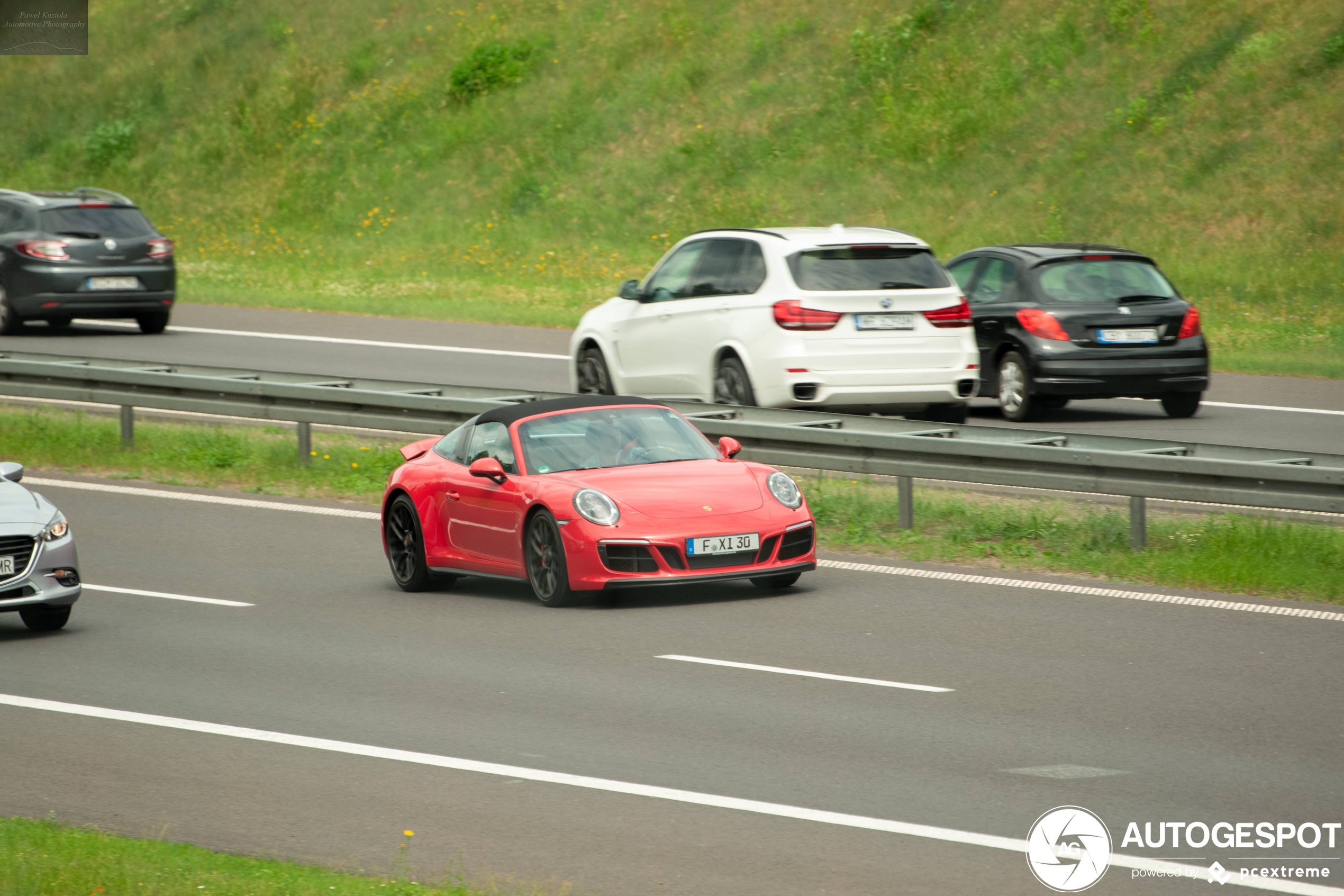 Porsche 991 Targa 4 GTS MkII