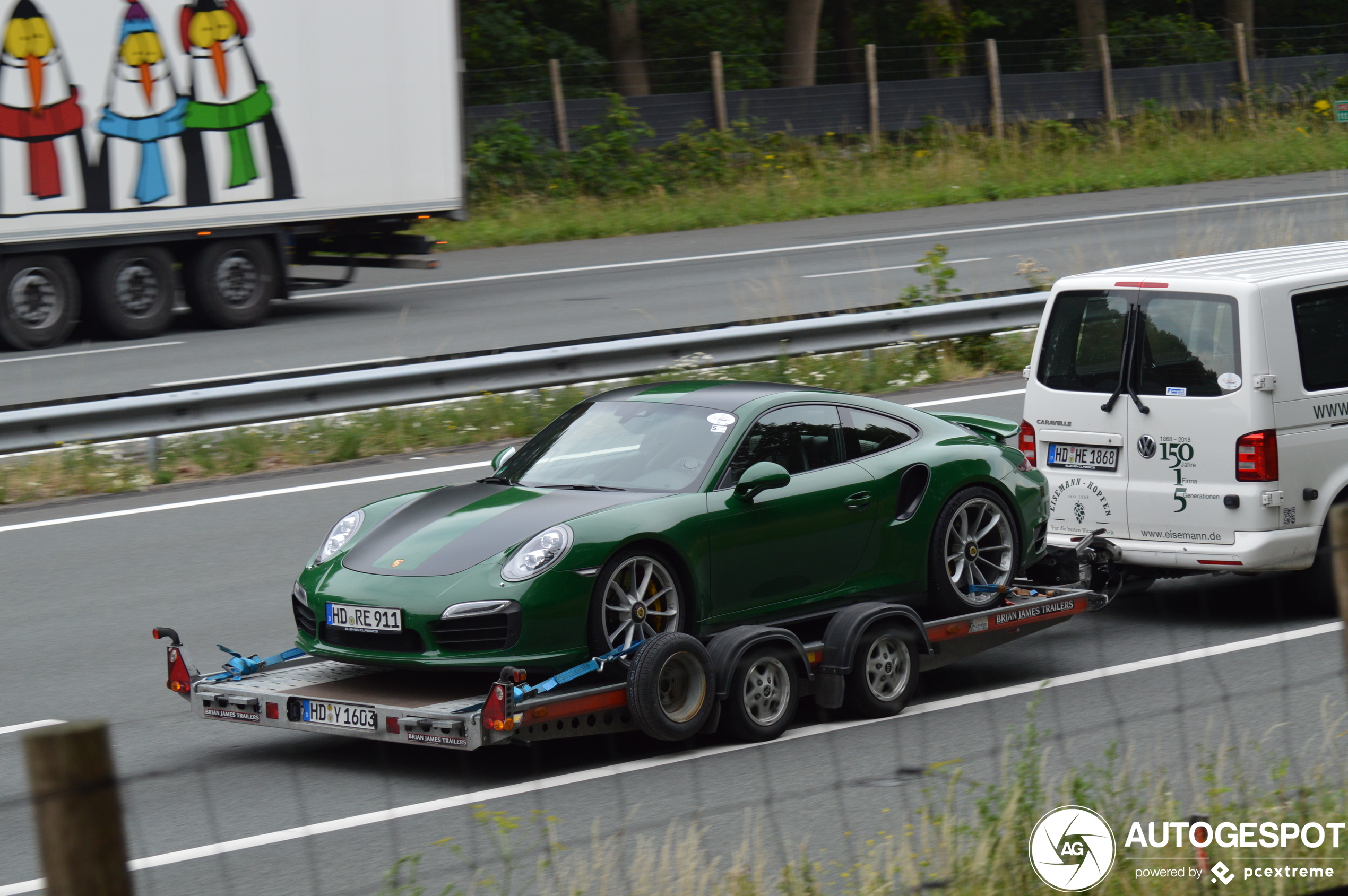 Porsche 991 Turbo MkI