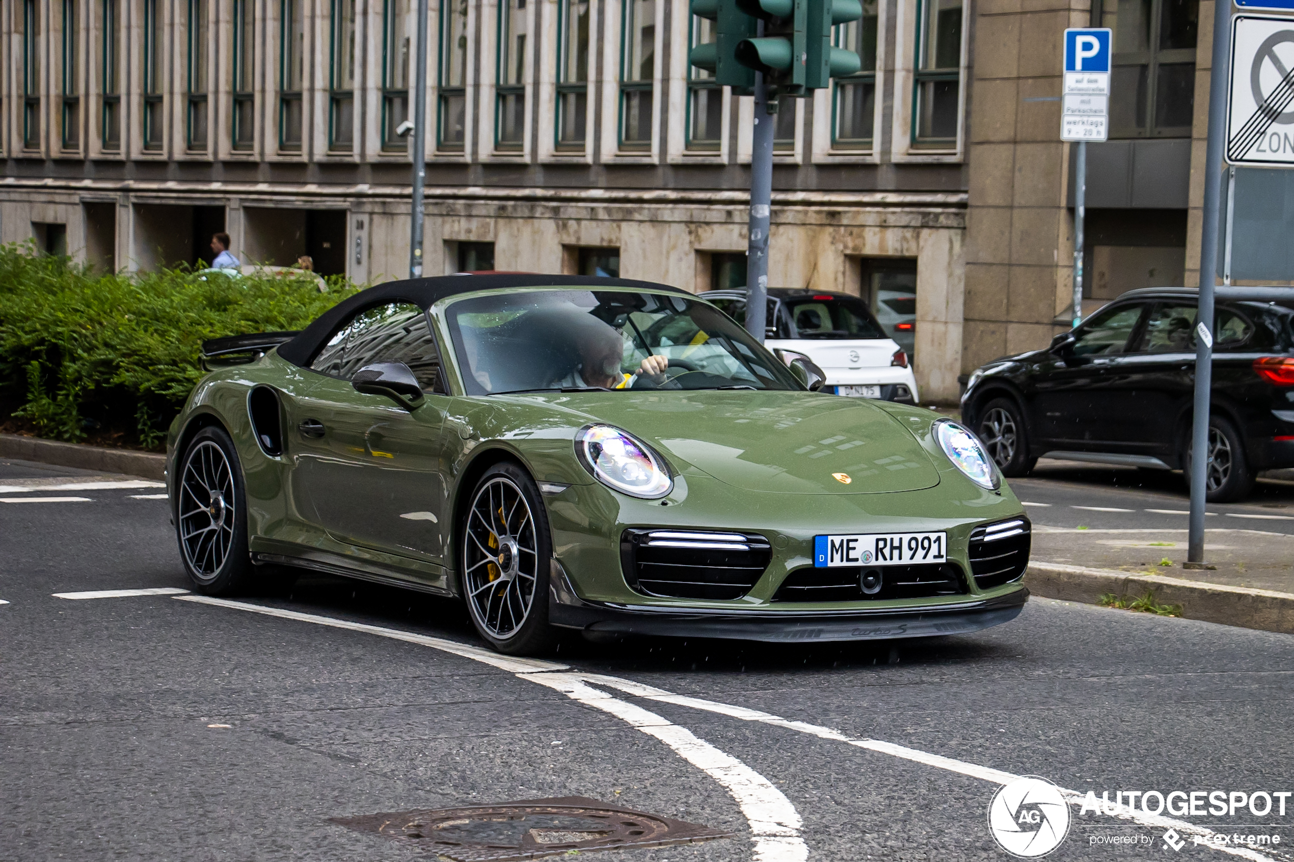 Porsche 991 Turbo S Cabriolet MkII