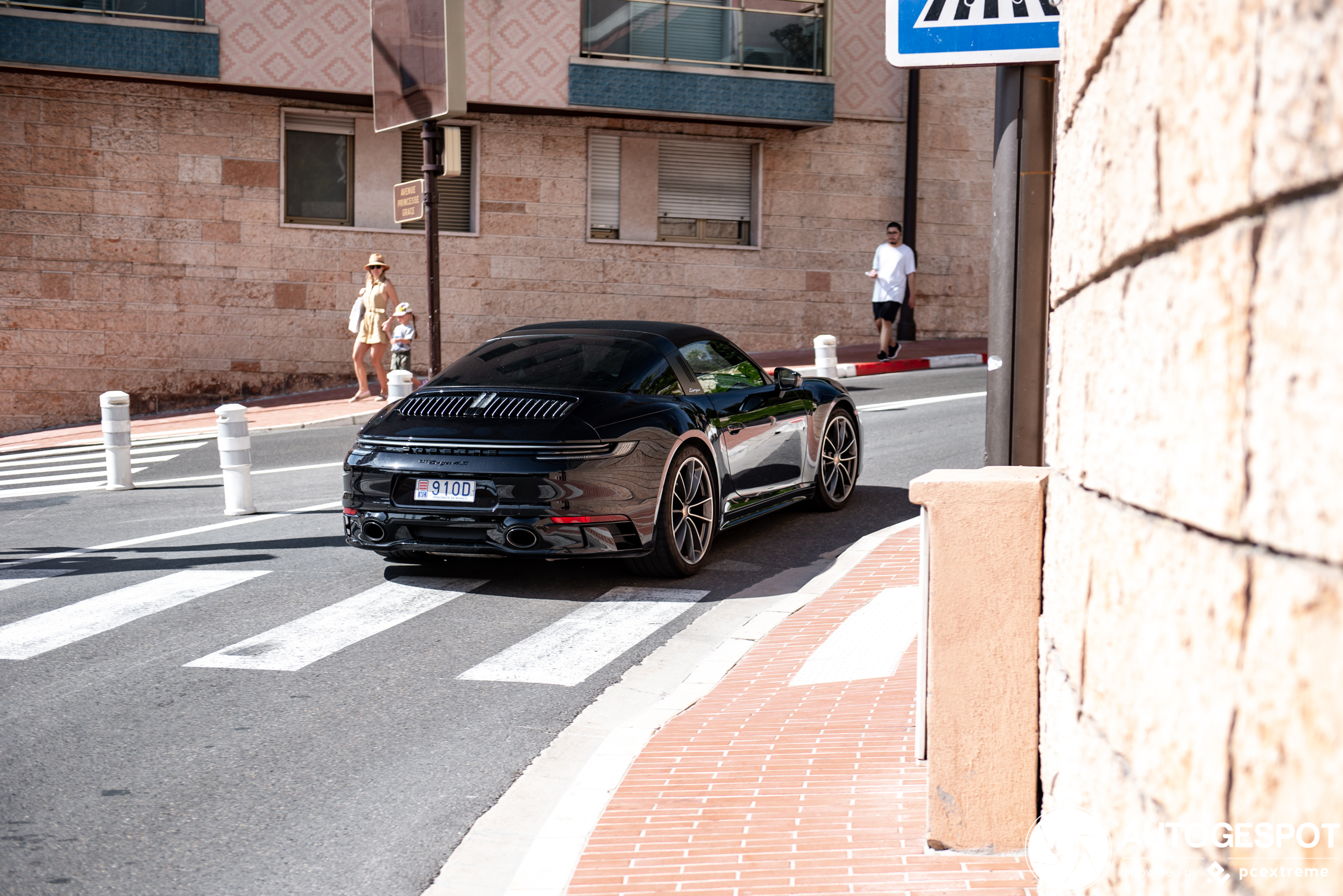 Porsche 992 Targa 4S