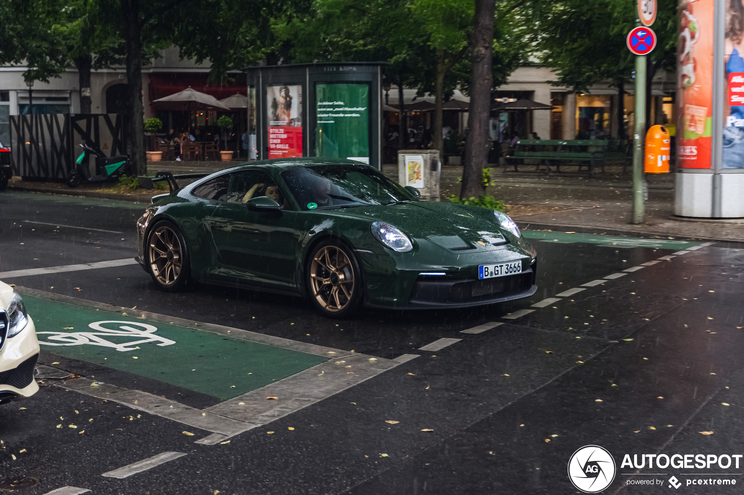 Porsche 992 GT3