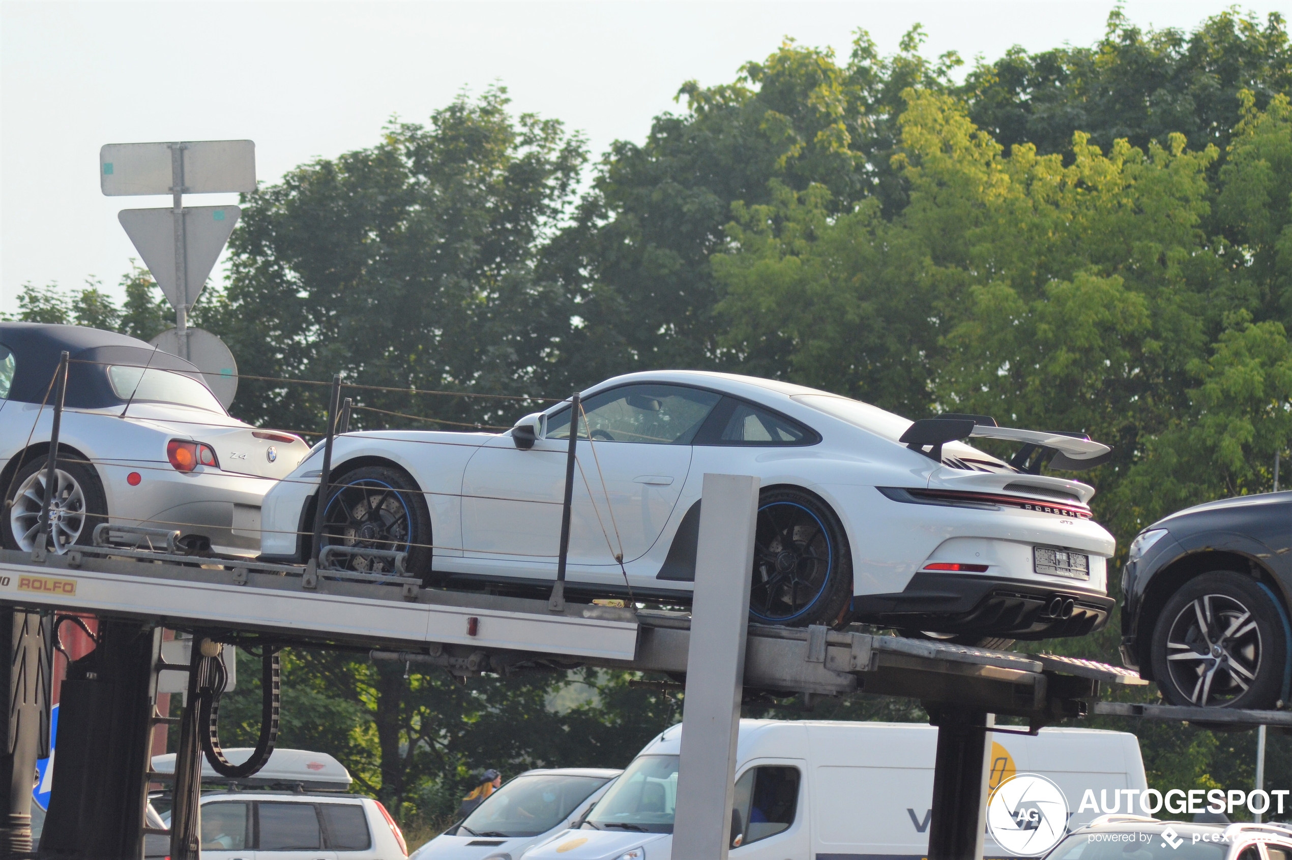 Porsche 992 GT3