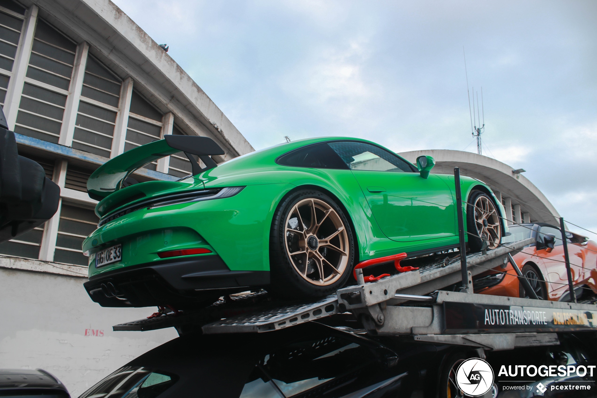 Porsche 992 GT3