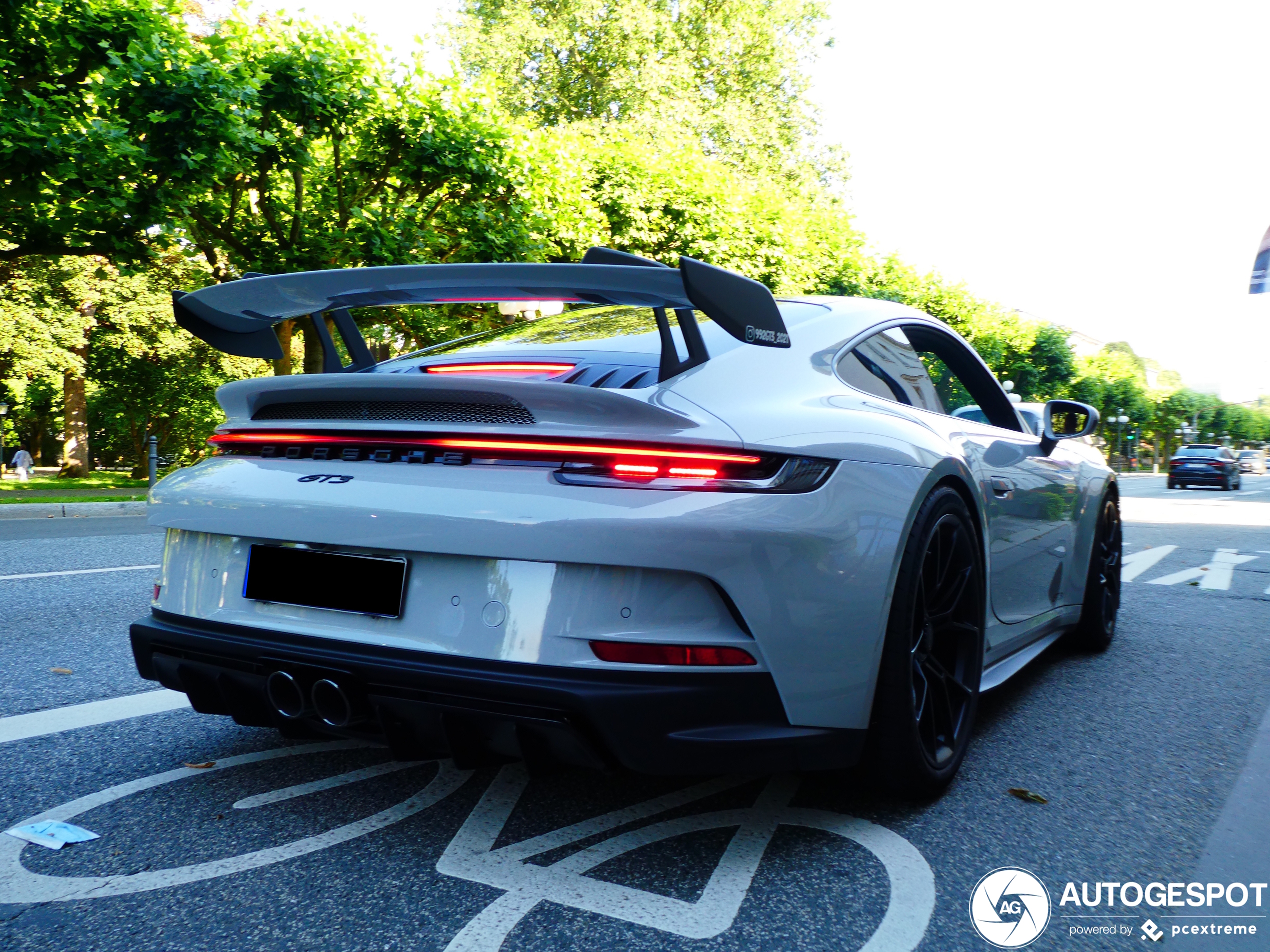 Porsche 992 GT3