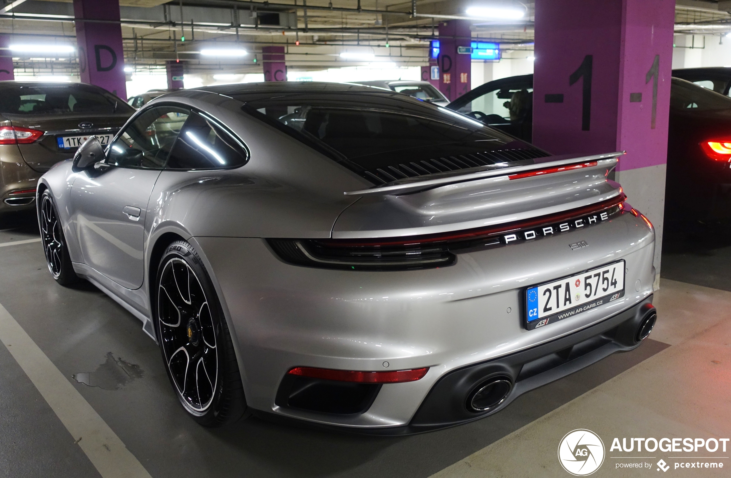 Porsche 992 Turbo S