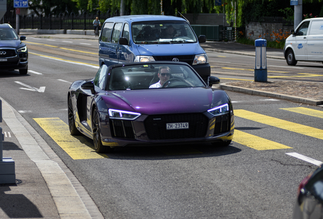 Audi R8 V10 Spyder 2016