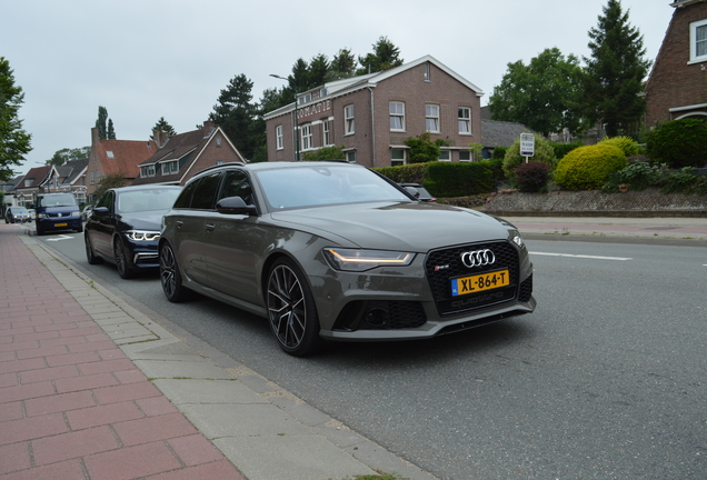 Audi RS6 Avant C7 2015