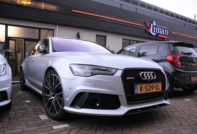 Audi RS6 Avant C7 2015