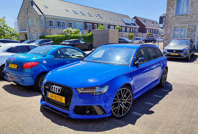 Audi RS6 Avant C7 2015 Nogaro Edition