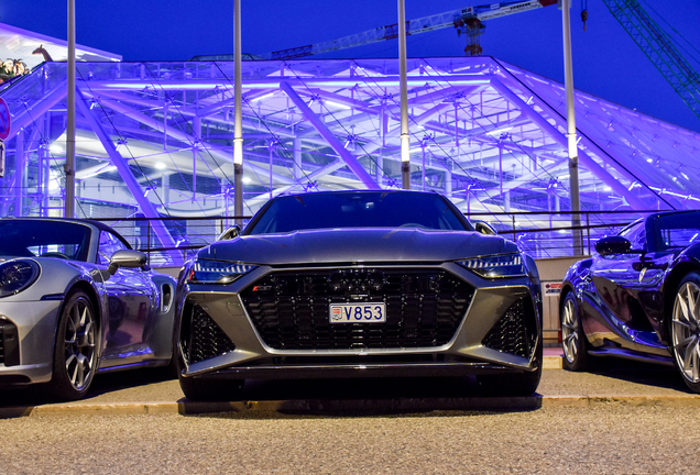 Audi RS6 Avant C8