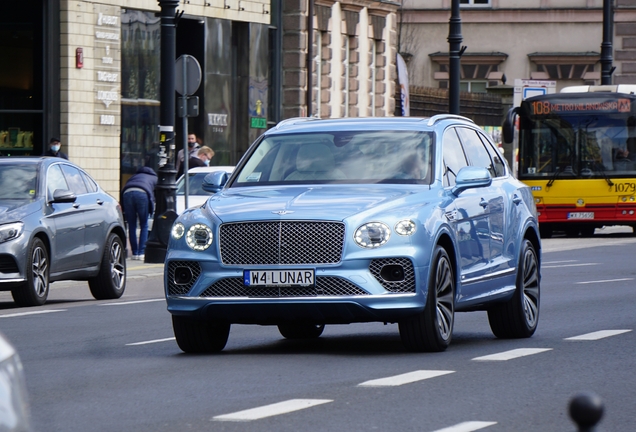 Bentley Bentayga V8 2021 First Edition