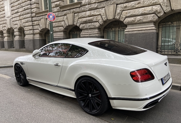 Bentley Continental GT Speed 2016