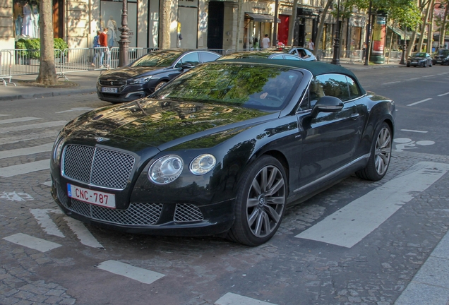 Bentley Continental GTC 2012