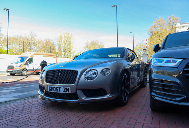 Bentley Continental GTC V8 S