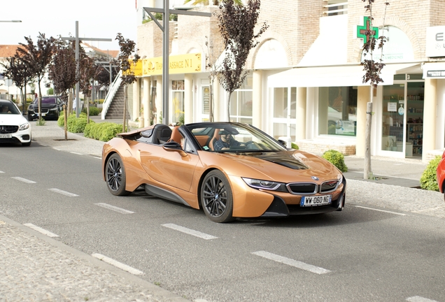 BMW i8 Roadster