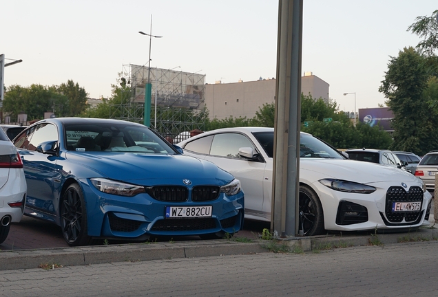 BMW M4 F82 Coupé Edition ///M Heritage