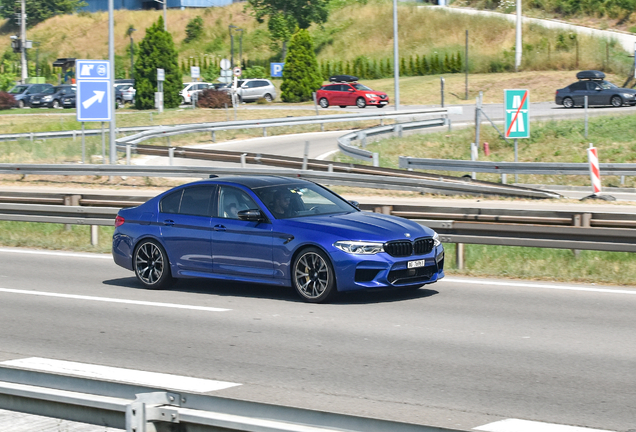 BMW M5 F90 Competition