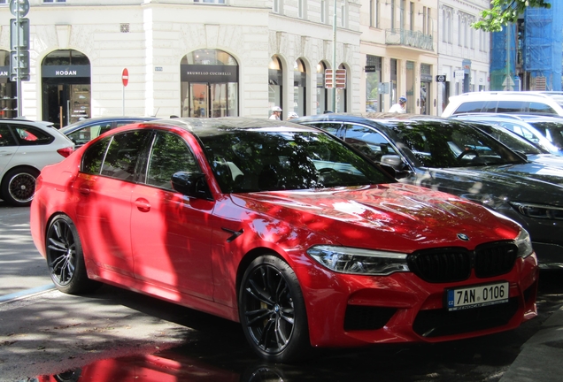 BMW M5 F90 Competition