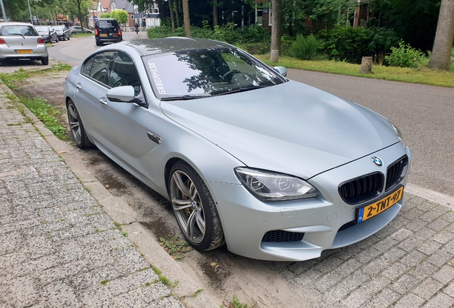 BMW M6 F06 Gran Coupé