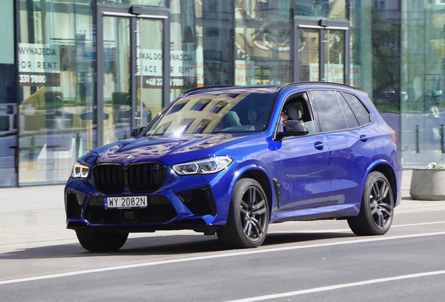 BMW X5 M F95 Competition