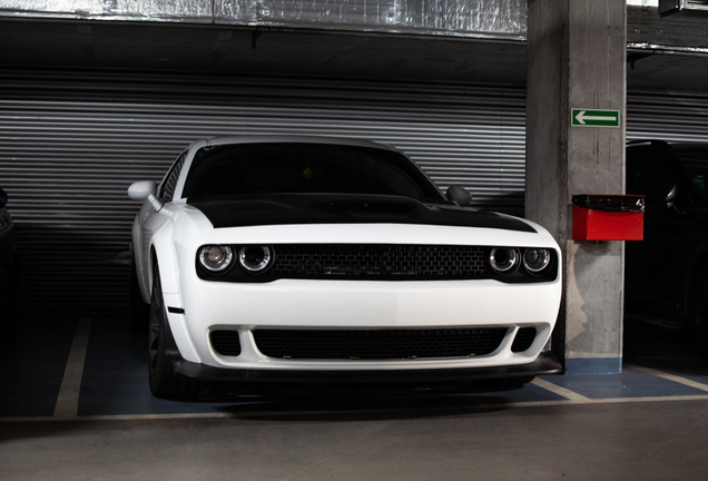 Dodge Challenger SRT Hellcat Widebody