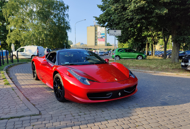 Ferrari 458 Italia