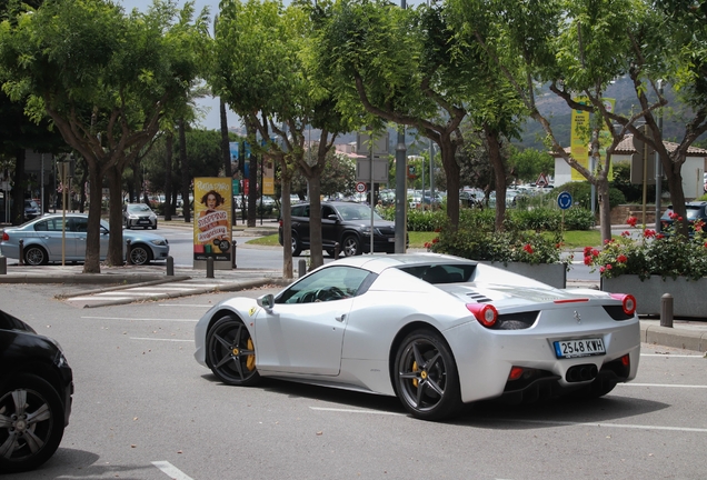 Ferrari 458 Spider