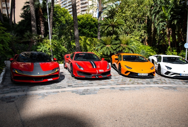 Ferrari 488 Pista Spider