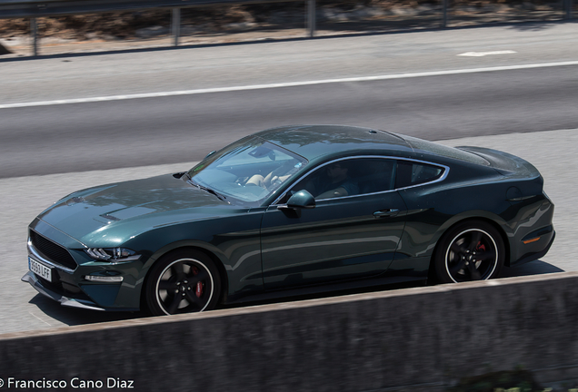 Ford Mustang Bullitt 2019