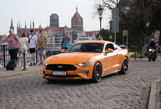 Ford Mustang GT 2018