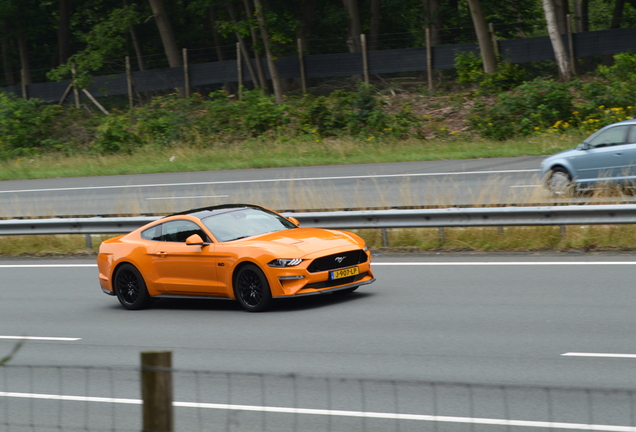 Ford Mustang GT 2018