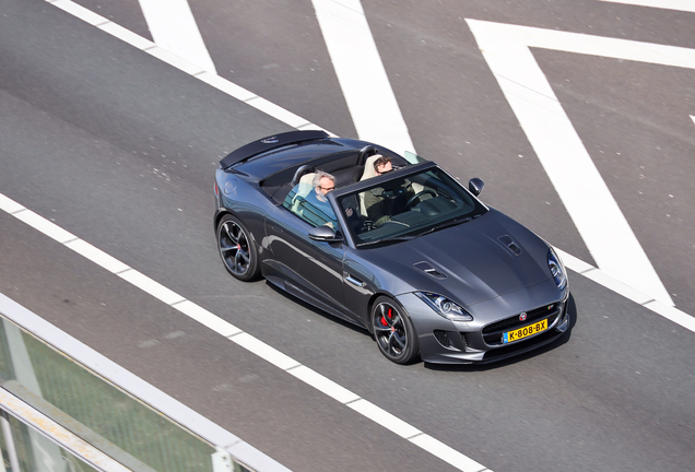 Jaguar F-TYPE S AWD Convertible