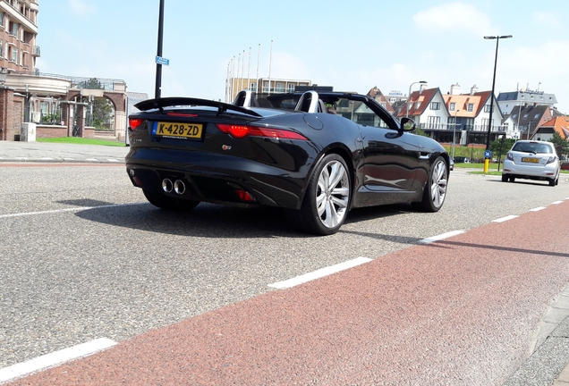 Jaguar F-TYPE S Convertible