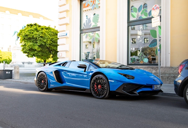 Lamborghini Aventador LP750-4 SuperVeloce Roadster