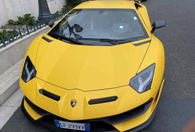 Lamborghini Aventador LP770-4 SVJ