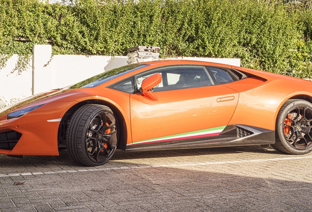 Lamborghini Huracán LP580-2