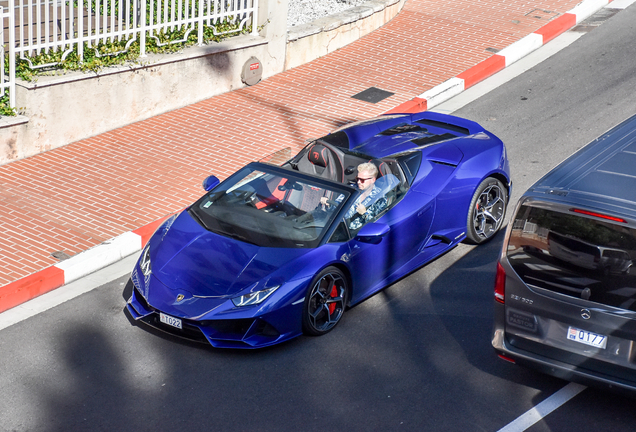 Lamborghini Huracán LP640-4 EVO Spyder