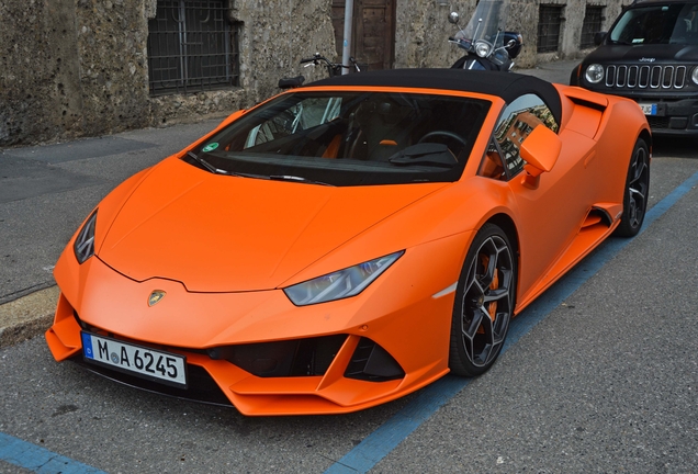 Lamborghini Huracán LP640-4 EVO Spyder