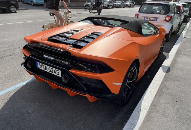 Lamborghini Huracán LP640-4 EVO Spyder