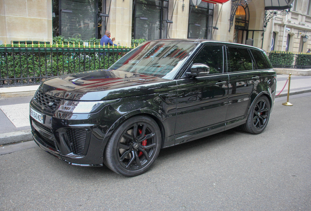 Land Rover Range Rover Sport SVR 2018