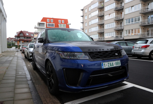 Land Rover Range Rover Sport SVR 2018 Carbon Edition