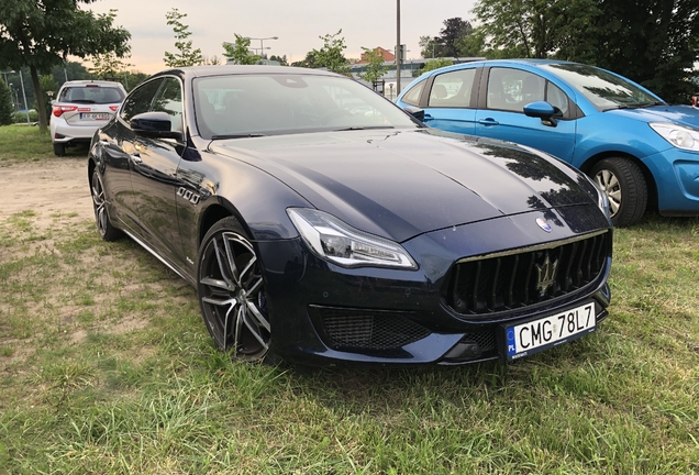 Maserati Quattroporte S Q4 GranSport 2021