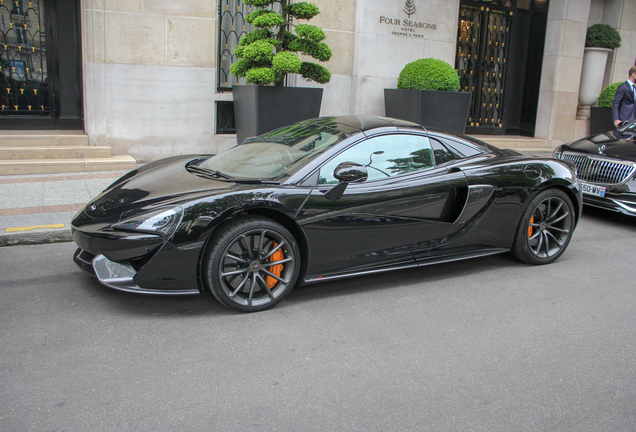 McLaren 570S Spider