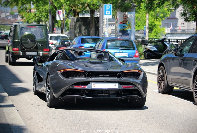 McLaren 720S Spider