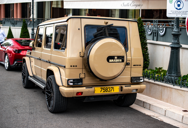 Mercedes-AMG Brabus G 63 2016