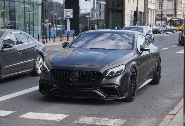 Mercedes-AMG Brabus S B40S-800 Coupé C217 2018